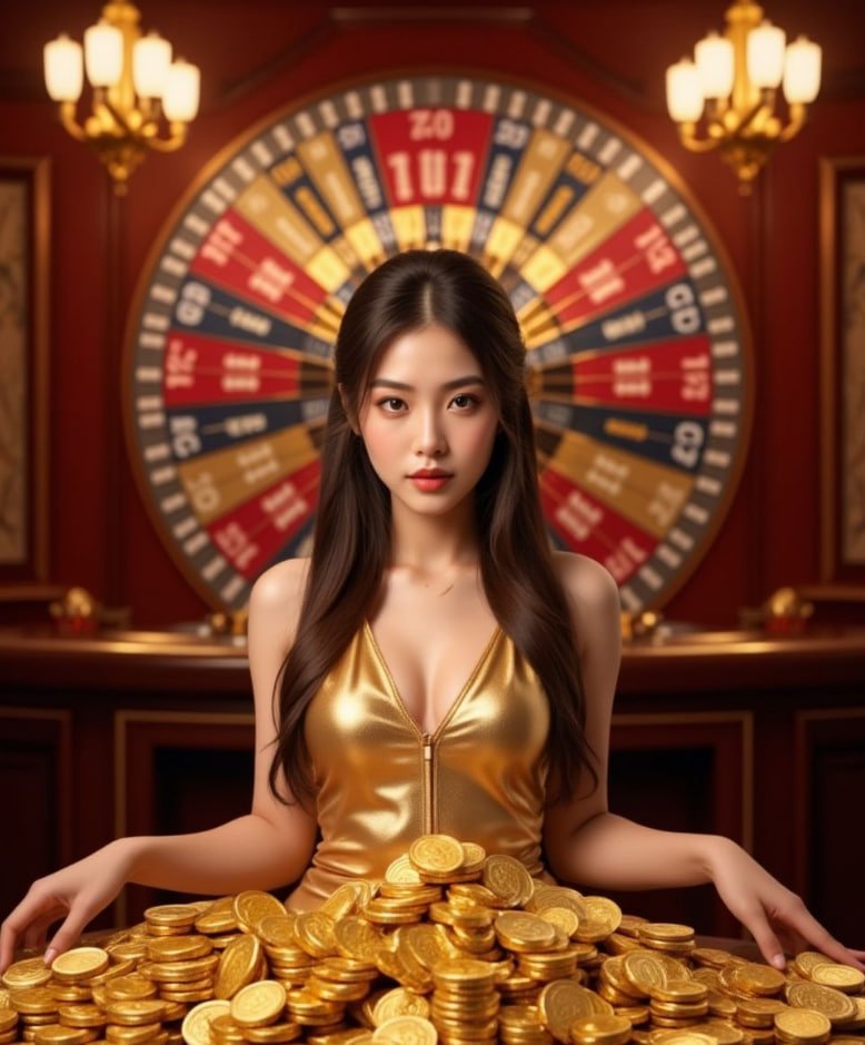 Studio live dealer Asia Gaming togel mandiri dengan meja blackjack profesional dan kamera HD